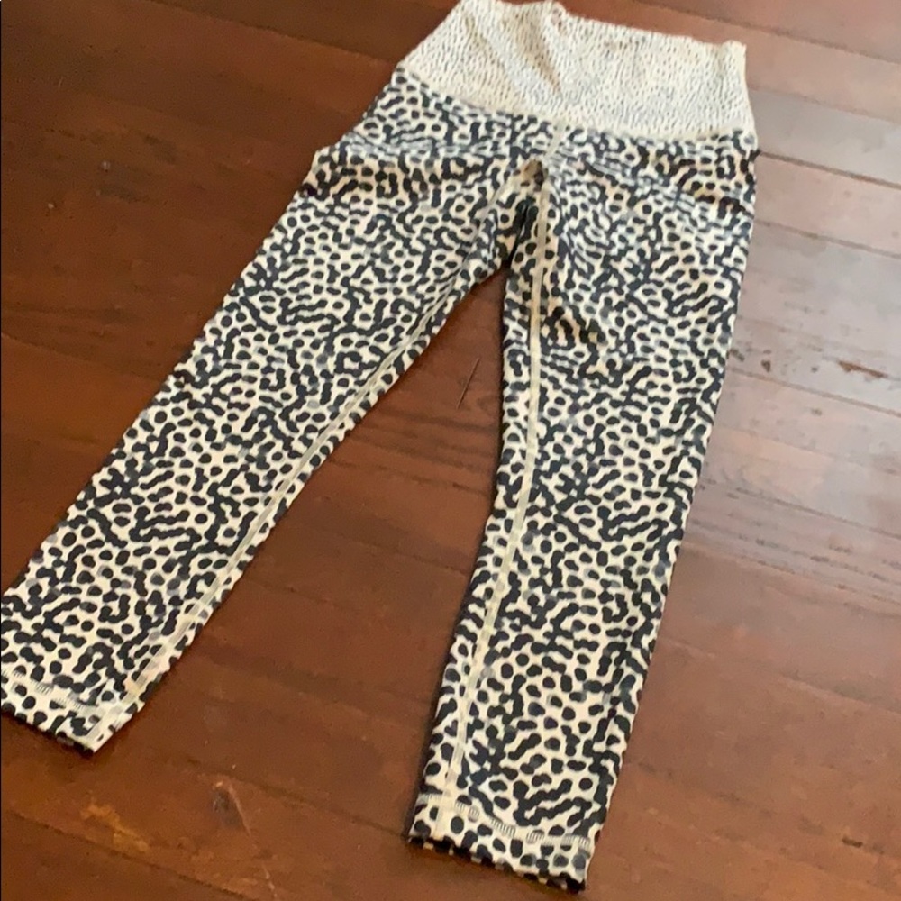 Lululemon Wunder Under Crop (High Rise)